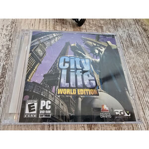 2006 City Life World Edition PC DVD-ROM Game EUC Windows